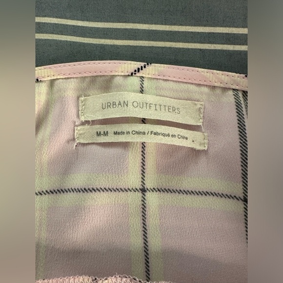 Urban Outfitters Y2K Clueless-inspired plaid slip maxi dress - Picture 8 of 8